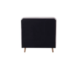 Lit Simple Avec Sommier à Lattes 90x200 Cm Beige RENNES -Magasin de lits lit 14838079