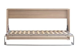 Lit Pliant - Venprodin - 90X190Cm - Couleur Effet Chêne 5 Lit Pliant - Venprodin - 90X190Cm - Couleur Effet Chêne -Magasin de lits lit 15606757