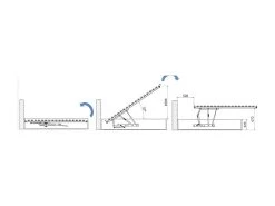 Lit Coffre 160 X 200 Cm - Velours - Gris - SORYO De Pascal Morabito 19 Lit Coffre 160 X 200 Cm - Velours - Gris - SORYO De Pascal Morabito -Magasin de lits lit 15848037