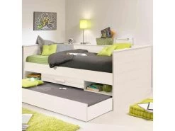 Lit Enfant Combiné Coloris Frêne 90x200 - LT5039