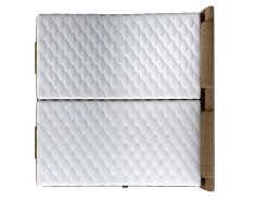 Ensemble Boxspring Tête De Lit + Sommiers Relaxation électrique + Matelas + Surmatelas CASTEL De PALACIO - 2 X 80 X 200 Cm - Tissu Beige -Magasin de lits lit 16841153