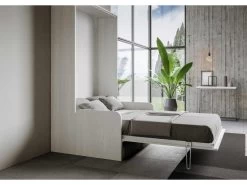 Lit Escamotable Vertical 120 Kentaro Sofa Frêne Blanc 13 Lit Escamotable Vertical 120 Kentaro Sofa Frêne Blanc -Magasin de lits lit 18967153