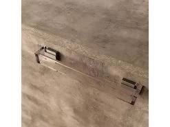 Lit Escamotable Horizontal 1 Couchage 85 Kando Ciment 16 Lit Escamotable Horizontal 1 Couchage 85 Kando Ciment -Magasin de lits lit 18970127