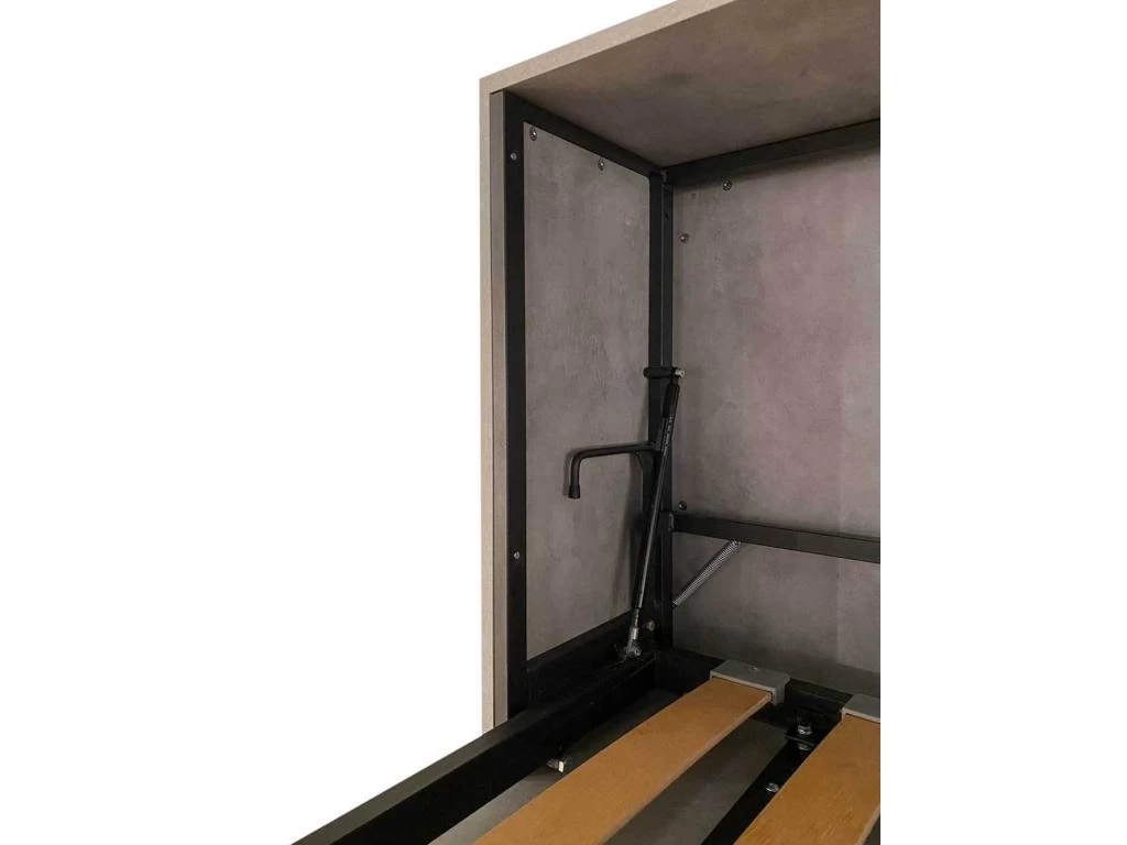 Lit Escamotable Horizontal 1 Couchage 85 Kando Ciment 8 Lit Escamotable Horizontal 1 Couchage 85 Kando Ciment – Image 8