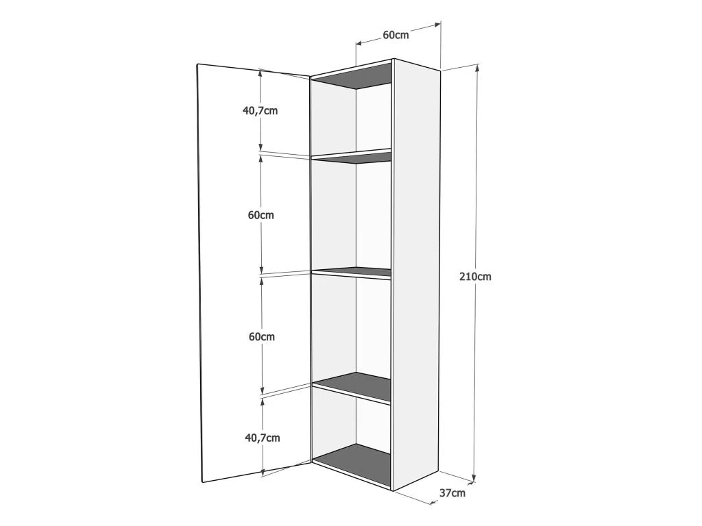 Armoire Lit Escamotable Vertical 160 Kentaro Avec Colonne Et élements Hauts Frêne Blanc 6 Armoire Lit Escamotable Vertical 160 Kentaro Avec Colonne Et élements Hauts Frêne Blanc – Image 6