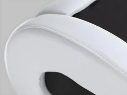 Lit 160 X 200 Cm - Avec LEDs - Simili - Blanc - ZALARIS -Magasin de lits lit 192636