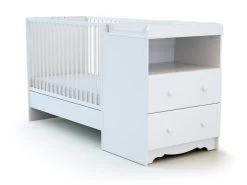 Lit Combiné Evolutif Blanc