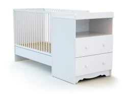 Lit Combiné Evolutif Blanc -Magasin de lits lit 19464971