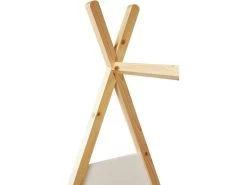 Lit Enfant & Sommier "Roka" 90x190cm Beige -Magasin de lits lit 19707701