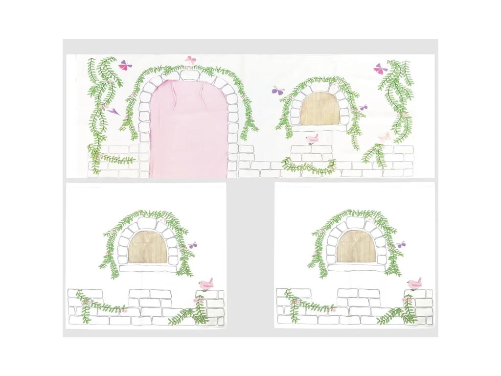 Lit Mi-hauteur 90x200 Sommier Inclus Et Housse Birdy Scott Blanc 4 Lit Mi-hauteur 90x200 Sommier Inclus Et Housse Birdy Scott Blanc – Image 4