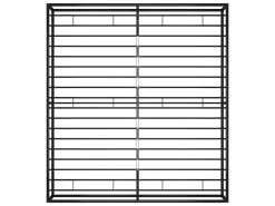 Cadre De Lit Noir Métal 160x200 Cm -Magasin de lits lit 22530193