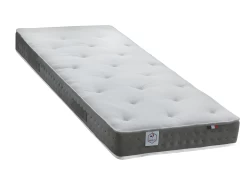 Lit électrique Relaxation Tout Plots Matelas à Mémoire De Forme Et Mousse Haute Résilience - 2 X 90 X 200 Cm - Blanc - HERA De DREAMEA -Magasin de lits lit 4597161