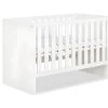 Lit Bébé Camelia 60x120 Blanc