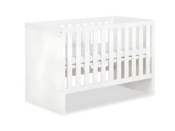 Lit Bébé Camelia 60x120 Blanc
