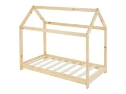 Lit D'enfant En Bois De Pin Massif Naturel 140x70 Cm ML-DESIGN 7 Lit D'enfant En Bois De Pin Massif Naturel 140x70 Cm ML-DESIGN -Magasin de lits lit 9256667