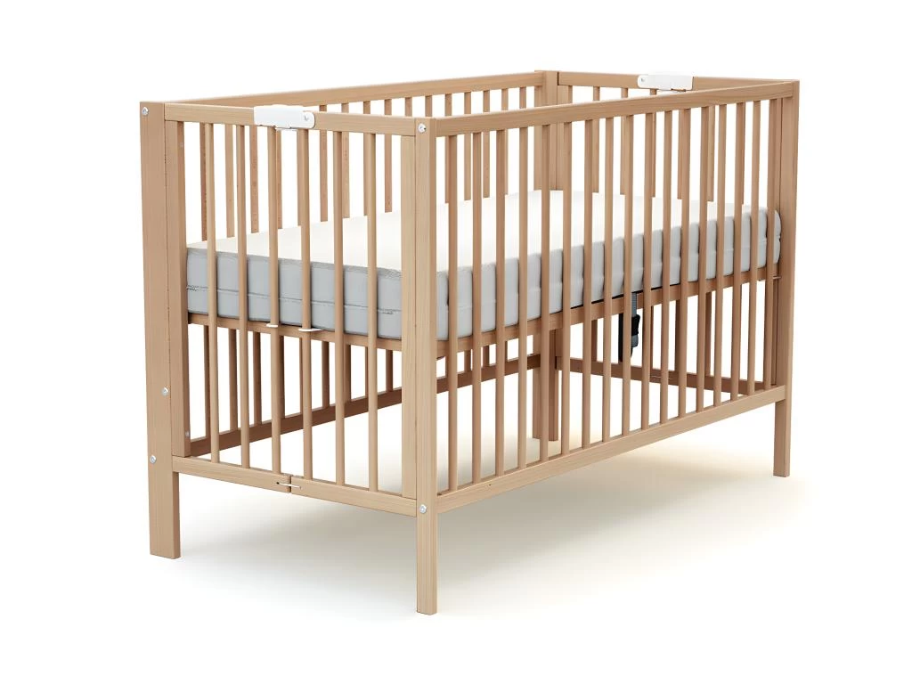 AT4 - Lit Bébé Pliant 60x120 ESSENTIEL 3 AT4 - Lit Bébé Pliant 60x120 ESSENTIEL – Image 3