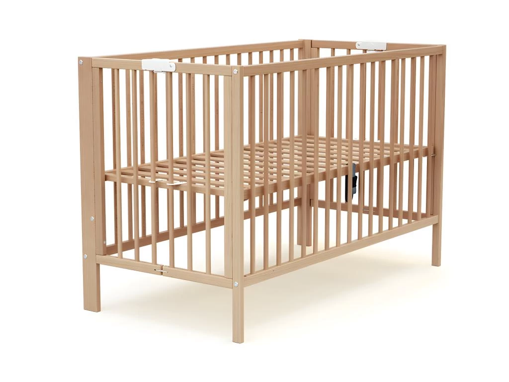 AT4 - Lit Bébé Pliant 60x120 ESSENTIEL 5 AT4 - Lit Bébé Pliant 60x120 ESSENTIEL – Image 5