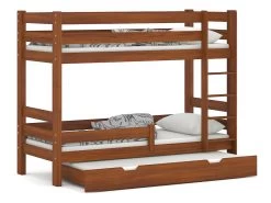 Lit Superposé En Pin Massif 190x90 Alder