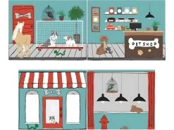 Lit Mi-Hauteur 90x200 Sommier Inclus Housse Pet Shop Pino Bois 9 Lit Mi-Hauteur 90x200 Sommier Inclus Housse Pet Shop Pino Bois -Magasin de lits lit 9580415