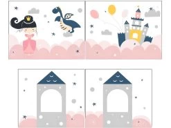 Lit Mi-Hauteur 90x200 Sommier Inclus Housse Fairy Pino Blanc 8 Lit Mi-Hauteur 90x200 Sommier Inclus Housse Fairy Pino Blanc -Magasin de lits lit 9580525