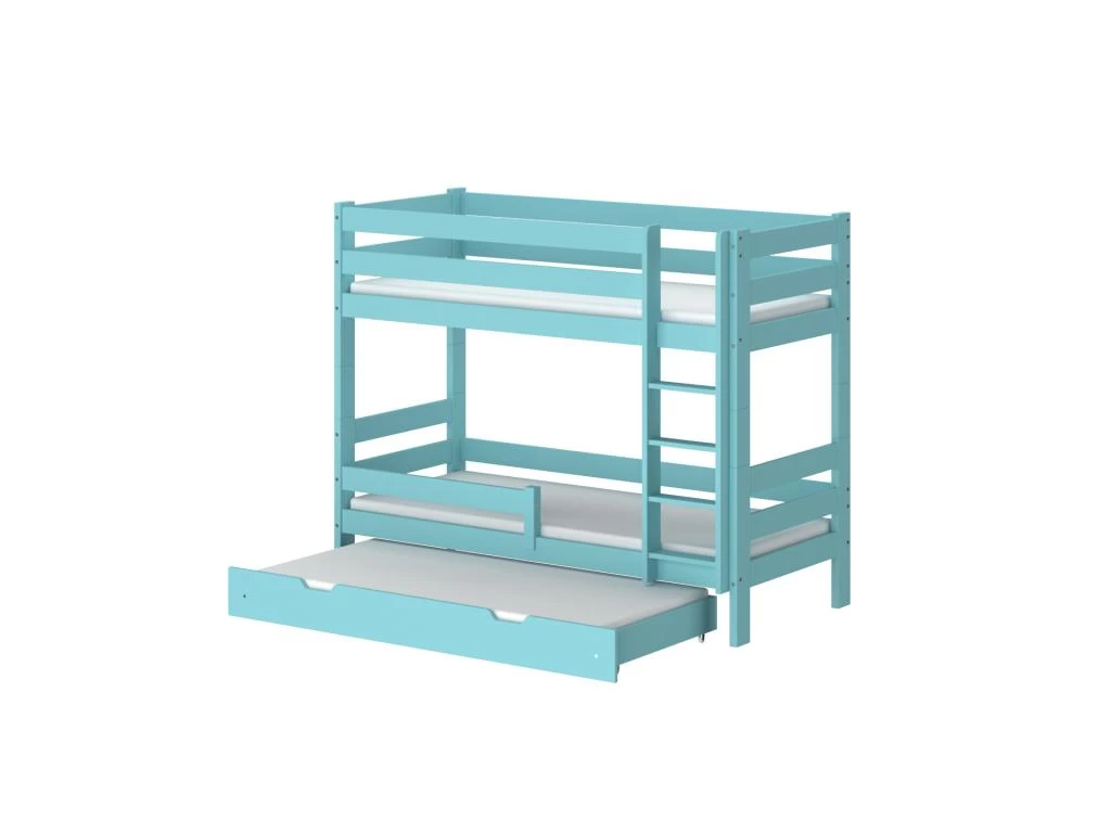 Lit Superposé En Pin Massif 180x80 Mint 2 Lit Superposé En Pin Massif 180x80 Mint – Image 2