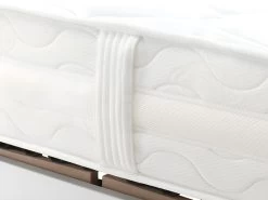 Lit électrique Relaxation Matelas Ressorts Ensachés Et Mémoire Forme APOLLO De DREAMEA - Blanc - 2 X 80 X 200 Cm 18 Lit électrique Relaxation Matelas Ressorts Ensachés Et Mémoire Forme APOLLO De DREAMEA - Blanc - 2 X 80 X 200 Cm -Magasin de lits literie relaxation 169479