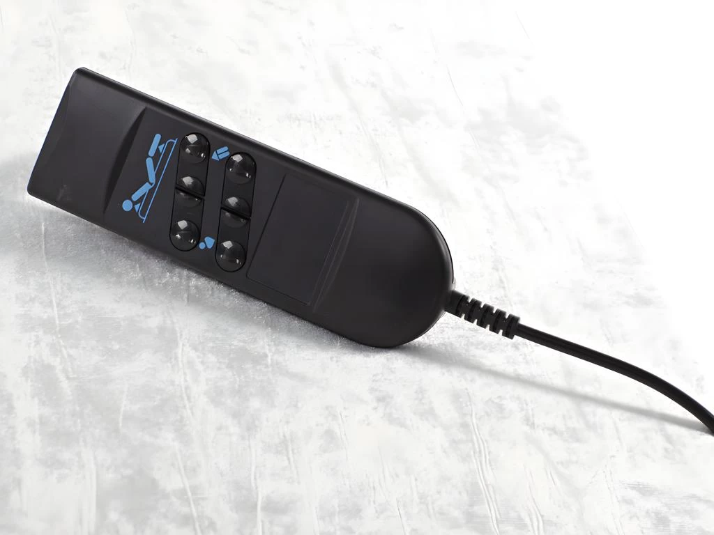 Lit électrique Relaxation Lattes Et Plots Matelas Mémoire Forme Tissu Anthracite THESEE De NATUREA - 2 X 70 X 190 Cm 9 Lit électrique Relaxation Lattes Et Plots Matelas Mémoire Forme Tissu Anthracite THESEE De NATUREA - 2 X 70 X 190 Cm – Image 9