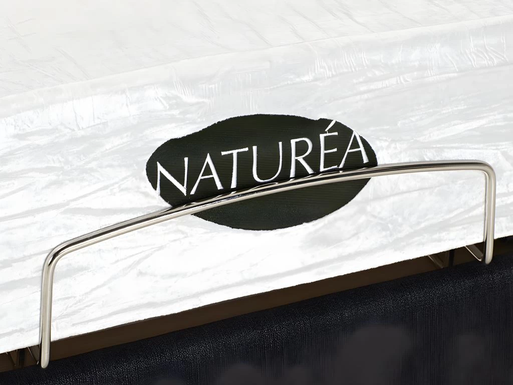 Lit électrique Relaxation Lattes Et Plots Matelas Mémoire Forme Tissu Anthracite THESEE De NATUREA - 2 X 70 X 190 Cm 8 Lit électrique Relaxation Lattes Et Plots Matelas Mémoire Forme Tissu Anthracite THESEE De NATUREA - 2 X 70 X 190 Cm – Image 8