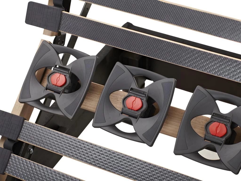 Lit électrique Relaxation Lattes Et Plots Matelas Mémoire Forme Tissu Anthracite THESEE De NATUREA - 2 X 70 X 190 Cm 10 Lit électrique Relaxation Lattes Et Plots Matelas Mémoire Forme Tissu Anthracite THESEE De NATUREA - 2 X 70 X 190 Cm – Image 10