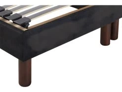 Lit électrique Relaxation Lattes Et Plots Matelas Mémoire Forme Tissu Anthracite THESEE De NATUREA - 2 X 70 X 190 Cm 22 Lit électrique Relaxation Lattes Et Plots Matelas Mémoire Forme Tissu Anthracite THESEE De NATUREA - 2 X 70 X 190 Cm -Magasin de lits literie relaxation 230749