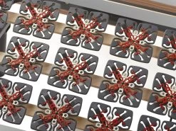 Lit électrique Relaxation Lattes Et Plots Matelas Latex PANDORA II De DREAMEA - Moteurs OKIN - Chêne Naturel - 2 X 90 X 200 Cm 11 Lit électrique Relaxation Lattes Et Plots Matelas Latex PANDORA II De DREAMEA - Moteurs OKIN - Chêne Naturel - 2 X 90 X 200 Cm -Magasin de lits literie relaxation 241271