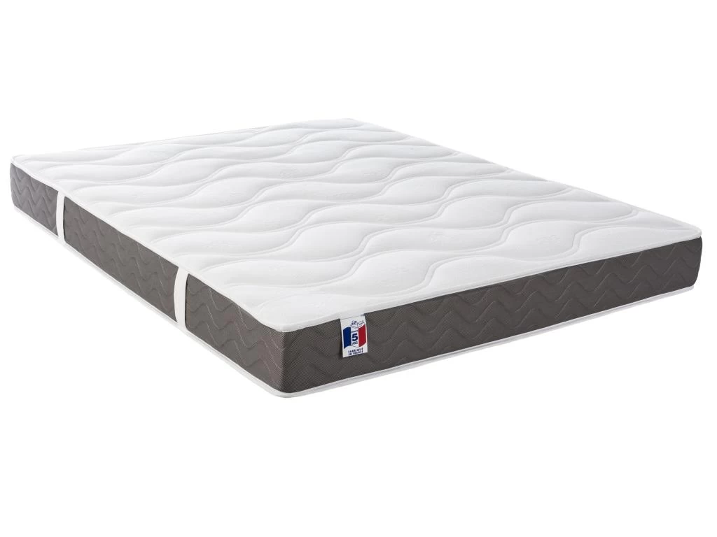 Lit électrique Relaxation Monocouchage Matelas 100% Latex 3 Zones PASIPHAE De DREAMEA - Gris - 160 X 200 Cm 3 Lit électrique Relaxation Monocouchage Matelas 100% Latex 3 Zones PASIPHAE De DREAMEA - Gris - 160 X 200 Cm – Image 3