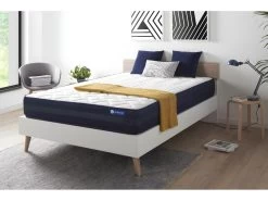 ACTISOM Matelas 180x200 Mémoire De Forme Maxi épaisseur 5zones De Confort