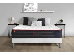 Matelas BOOST Ressorts Ensachés Et Mémoire De Forme 180x200
