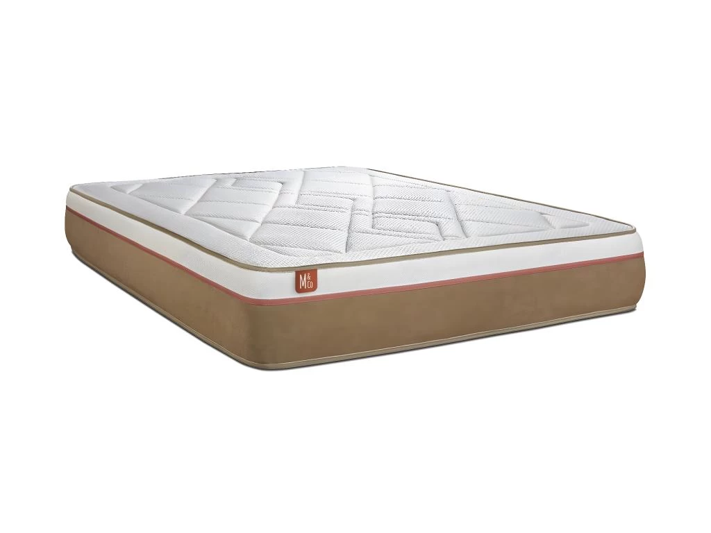 Matelas LE SOYEUX 140x200cm Ressorts Ensachés + Mémoire De Forme BioVisco - Ep. 24cm 3 Matelas LE SOYEUX 140x200cm Ressorts Ensachés + Mémoire De Forme BioVisco - Ep. 24cm – Image 3
