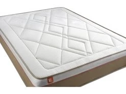 Matelas LE SOYEUX 140x200cm Ressorts Ensachés + Mémoire De Forme BioVisco - Ep. 24cm 8 Matelas LE SOYEUX 140x200cm Ressorts Ensachés + Mémoire De Forme BioVisco - Ep. 24cm -Magasin de lits matelas 10309407
