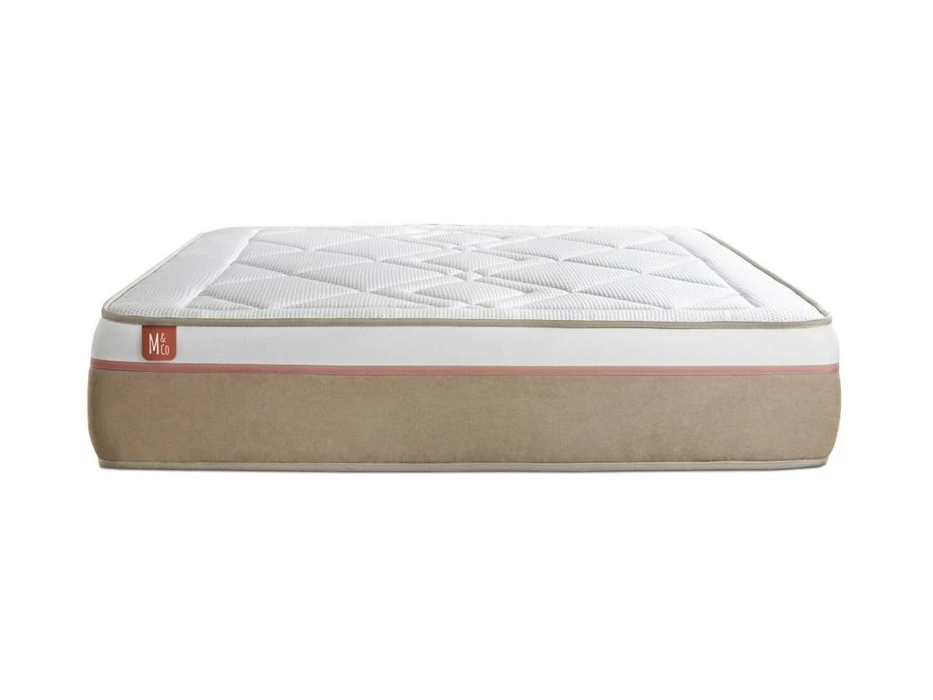 Matelas LE SOYEUX 140x200cm Ressorts Ensachés + Mémoire De Forme BioVisco - Ep. 24cm 5 Matelas LE SOYEUX 140x200cm Ressorts Ensachés + Mémoire De Forme BioVisco - Ep. 24cm – Image 5