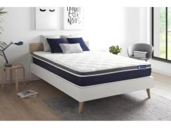 ACTILATEX CONFORT Matelas Latex+mémoire De Forme 140x200 Cm Maxi épaisseur 7zones De Confort