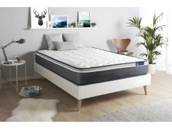 ACTISOM Matelas 140x200 Mémoire De Forme Maxi épaisseur 7zones De Confort