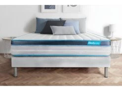 Matelas PERFORM 140x200 Mousse à Mémoire De Forme ProfiZone 5 Zones Ultra épaisseur
