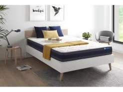 Matelas Latex+Mémoire De Forme ACTILATEX MORPHO 140x200 Maxi épaisseur 5zones De Confort