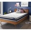 ACTISOM Matelas Ressorts Ensachés Et Mémoire De Forme ACTIFLEX ERGO 200x200 Cm Maxi épaisseur 5zones De Confort