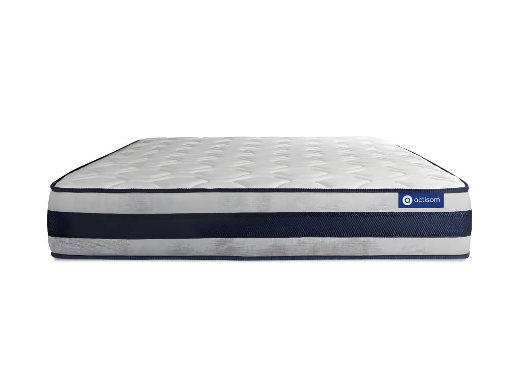 ACTISOM Matelas Ressorts Ensachés Et Mémoire De Forme ACTIFLEX ERGO 200x200 Cm Maxi épaisseur 5zones De Confort 2 ACTISOM Matelas Ressorts Ensachés Et Mémoire De Forme ACTIFLEX ERGO 200x200 Cm Maxi épaisseur 5zones De Confort – Image 2