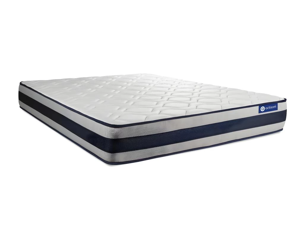 ACTISOM Matelas Ressorts Ensachés Et Mémoire De Forme ACTIFLEX ERGO 200x200 Cm Maxi épaisseur 5zones De Confort 3 ACTISOM Matelas Ressorts Ensachés Et Mémoire De Forme ACTIFLEX ERGO 200x200 Cm Maxi épaisseur 5zones De Confort – Image 3