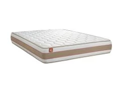 Matelas LE DÉLICAT 180x200cm Ressorts Ensachés + Mémoire De Forme 5 Zones De Confort - Ep. 26cm 7 Matelas LE DÉLICAT 180x200cm Ressorts Ensachés + Mémoire De Forme 5 Zones De Confort - Ep. 26cm -Magasin de lits matelas 10310595
