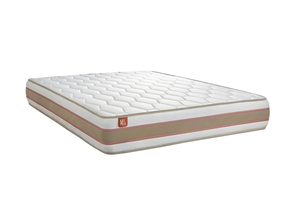 Matelas LE DÉLICAT 180x200cm Ressorts Ensachés + Mémoire De Forme 5 Zones De Confort - Ep. 26cm 3 Matelas LE DÉLICAT 180x200cm Ressorts Ensachés + Mémoire De Forme 5 Zones De Confort - Ep. 26cm – Image 3