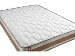 Matelas LE DÉLICAT 180x200cm Ressorts Ensachés + Mémoire De Forme 5 Zones De Confort - Ep. 26cm 8 Matelas LE DÉLICAT 180x200cm Ressorts Ensachés + Mémoire De Forme 5 Zones De Confort - Ep. 26cm -Magasin de lits matelas 10310597