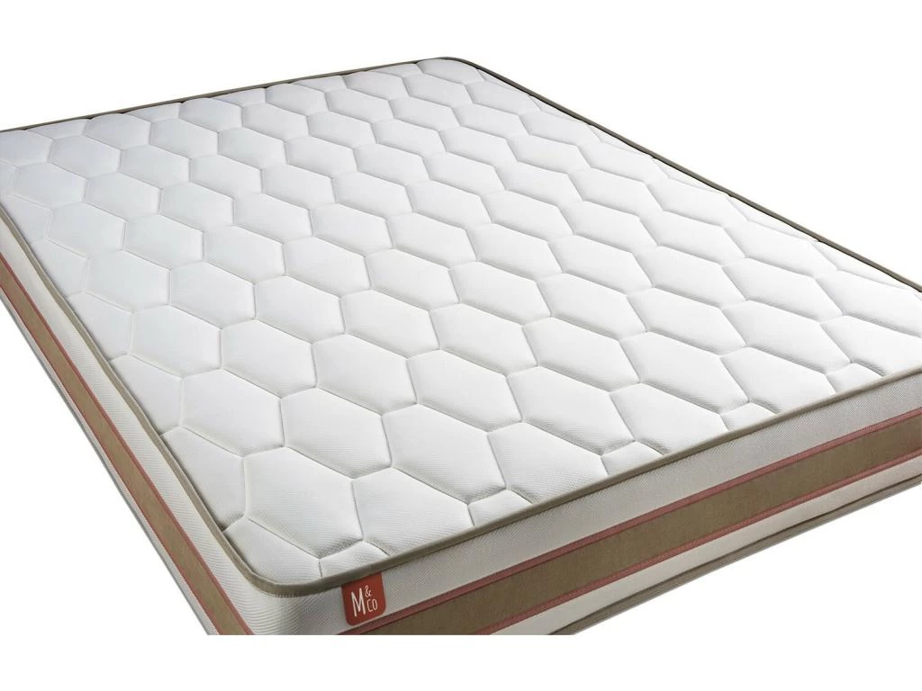 Matelas LE DÉLICAT 180x200cm Ressorts Ensachés + Mémoire De Forme 5 Zones De Confort - Ep. 26cm 4 Matelas LE DÉLICAT 180x200cm Ressorts Ensachés + Mémoire De Forme 5 Zones De Confort - Ep. 26cm – Image 4