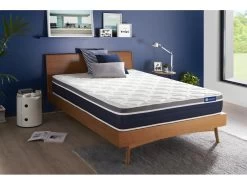 ACTIFLEX CONFORT Matelas Ressorts Ensachés+mémoire De Forme 160x200 Cm Maxi épaisseur 7zones De Confort