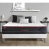 Matelas BOOST Ressorts Ensachés Et Mémoire De Forme 140x200